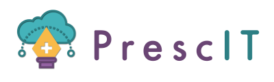Logo of PrescIT